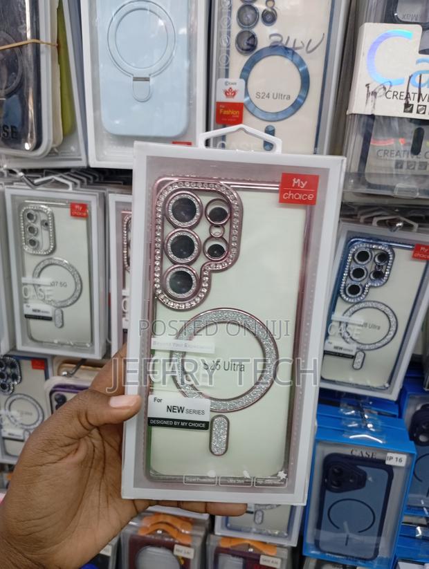 Samsung Galaxy S25 Ultra Bling Aesthetic:Case