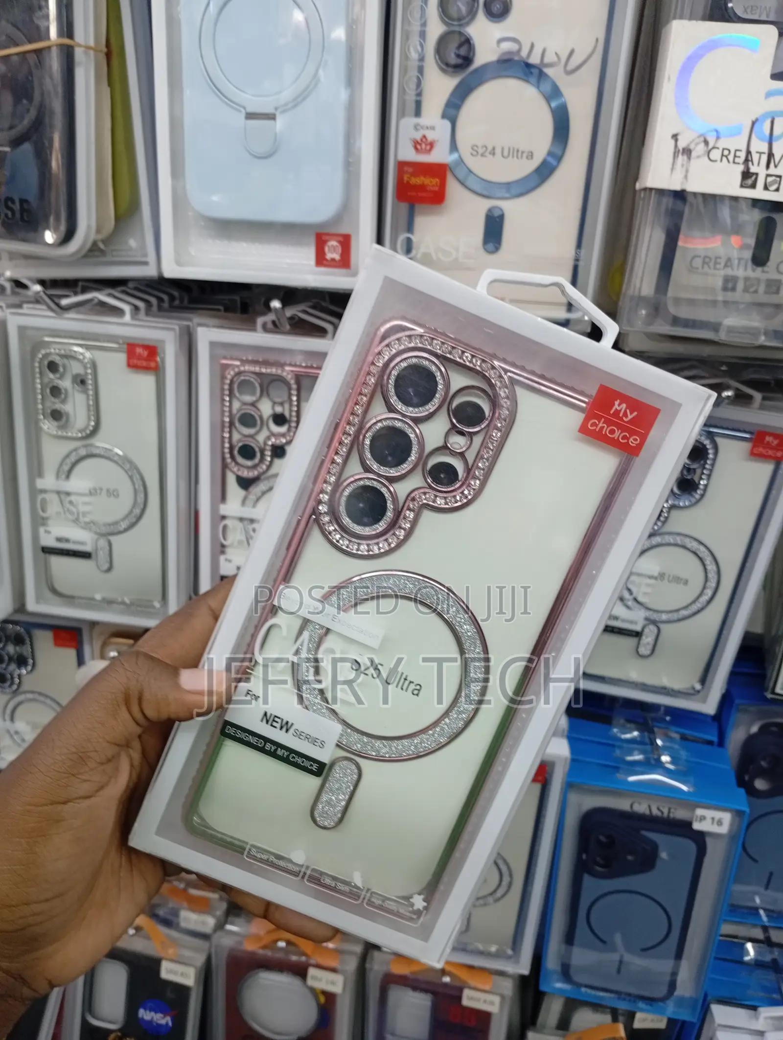 Samsung Galaxy S25 Ultra Bling Aesthetic:Case