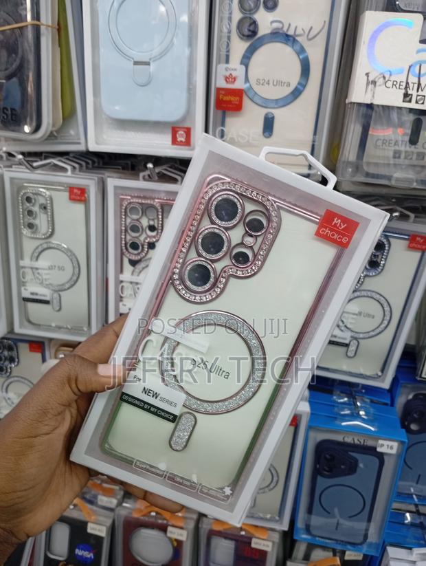 Samsung Galaxy S25 Ultra Bling Aesthetic:Case - thumbnail 2