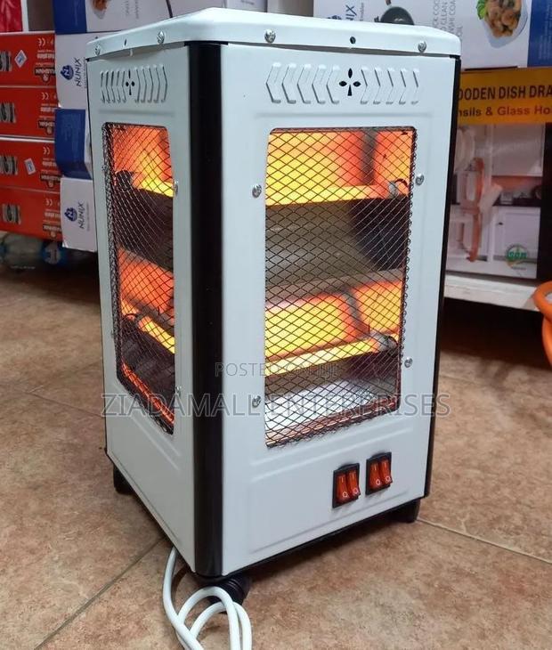 5-Sided Premier Room Heater – Powerful Warmth From Every Angle