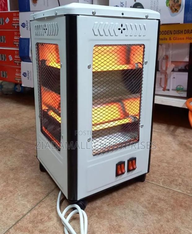 5-Sided Premier Room Heater,Stay Cozy With the Innovative