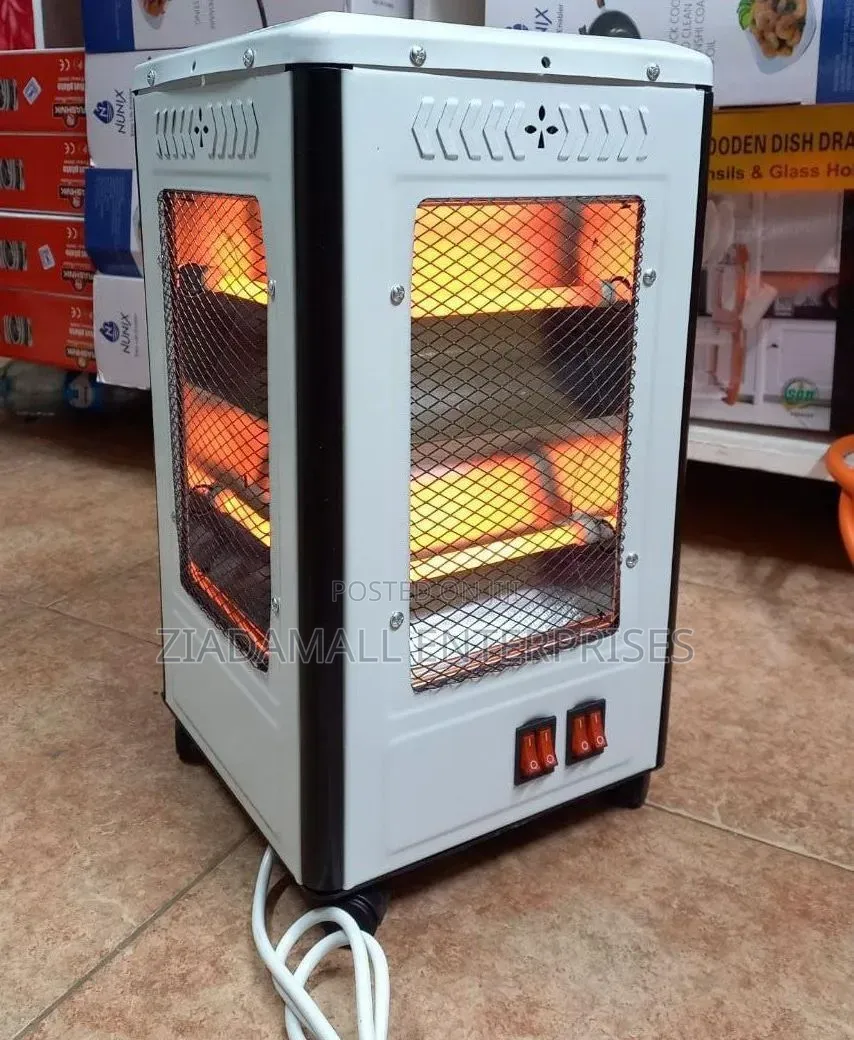 5-Sided Premier Room Heater,Stay Cozy With the Innovative