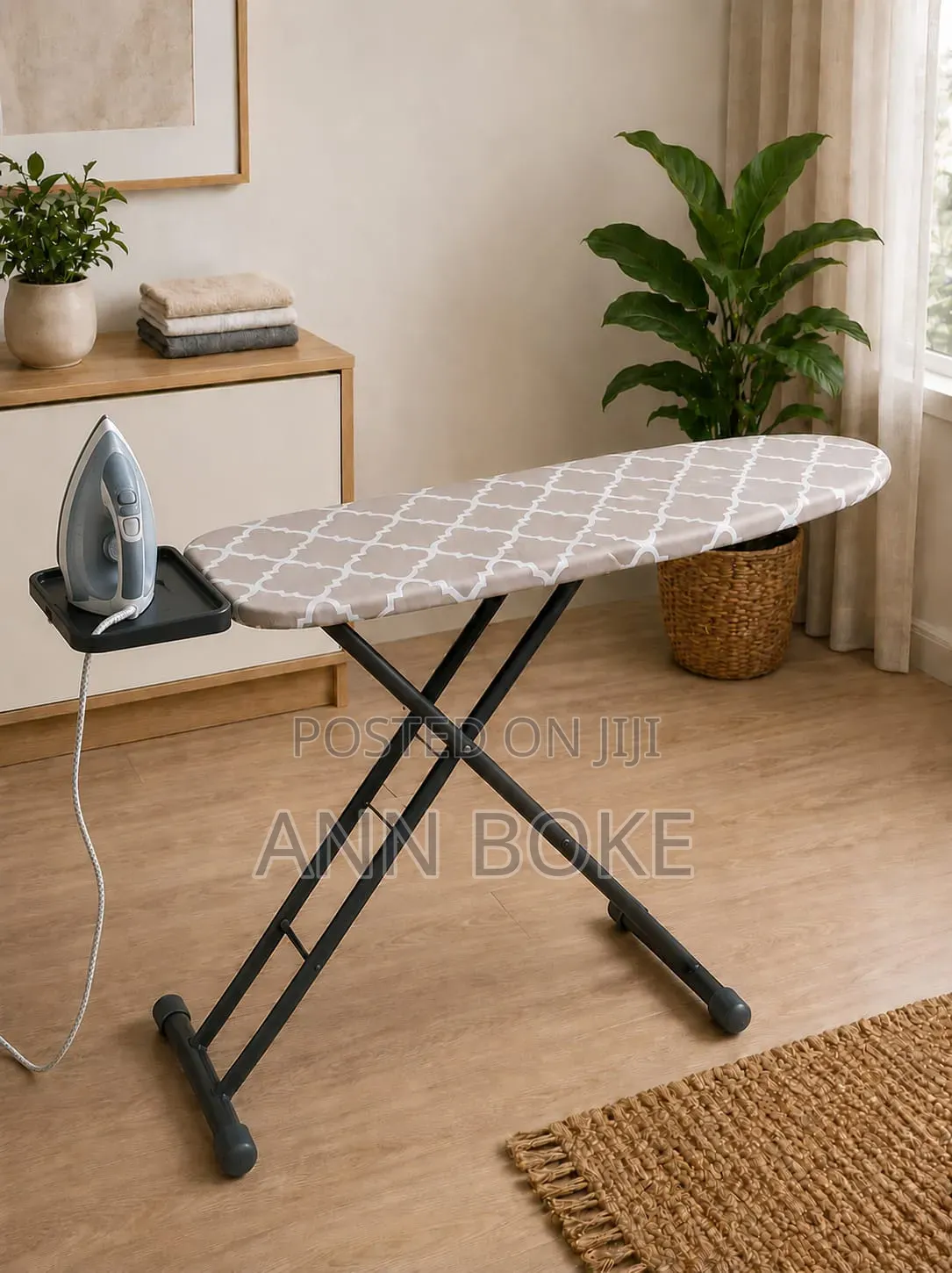 *High Quality Metallic Ironing Boards* Measurements :