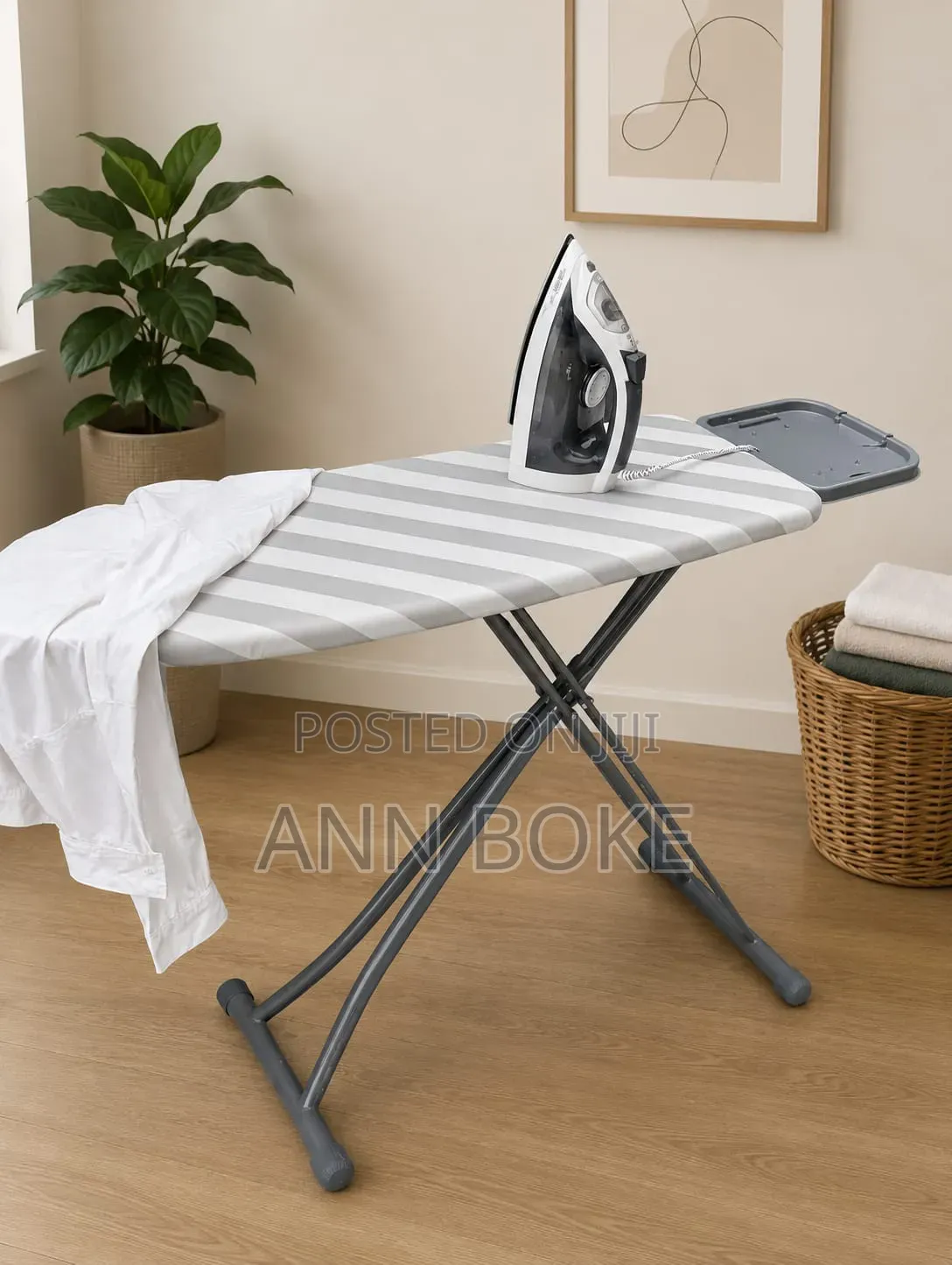 *High Quality Metallic Ironing Boards* Measurements :