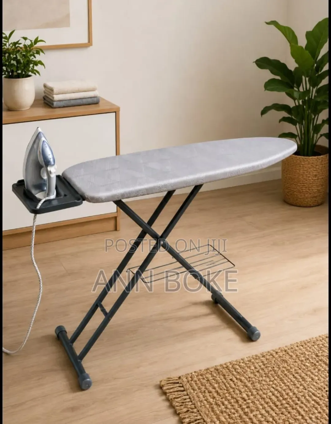 *High Quality Metallic Ironing Boards* Measurements :