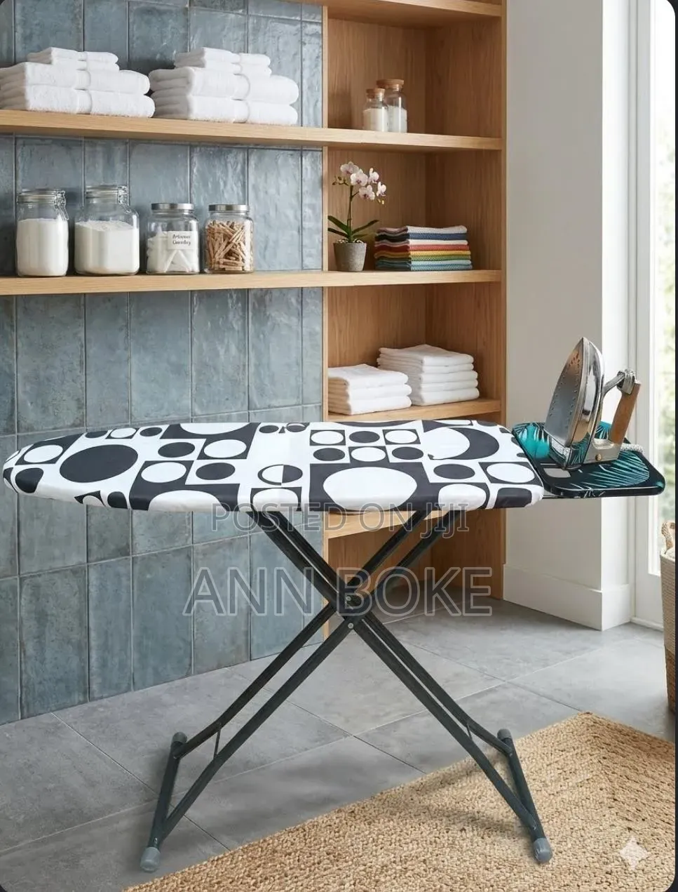 *High Quality Metallic Ironing Boards* Measurements :