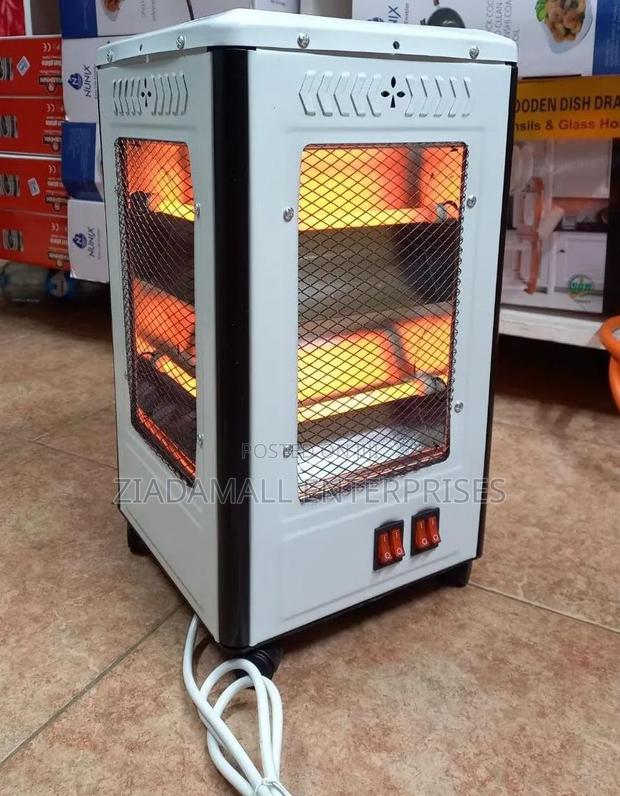 5-Sided Premier Room Heater – Smart Heating for Modern Homes