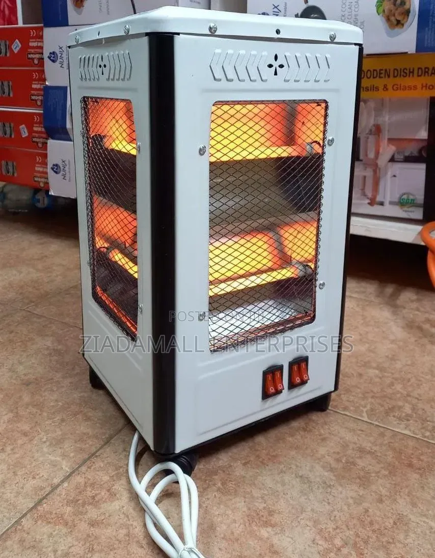 5-Sided Premier Room Heater – Smart Heating for Modern Homes