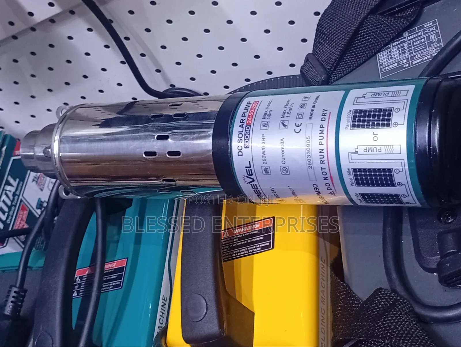 250/0.3hp Dc Solar Pump/*250 Watts Pump
