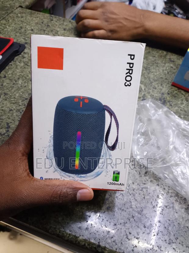 P Pro 3 Wireless Bt Sound Speakers