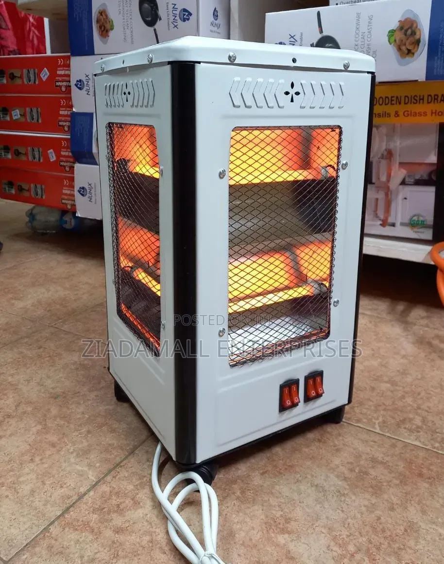 Advanced 5-Sided Premier Room Heater for Complete Room Coverage