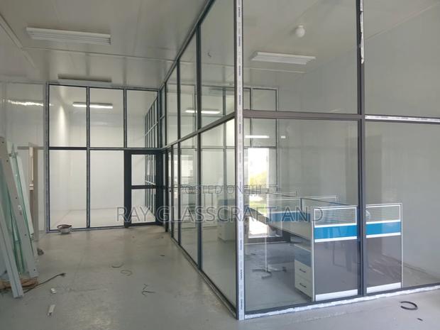 Modern Aluminium Partition