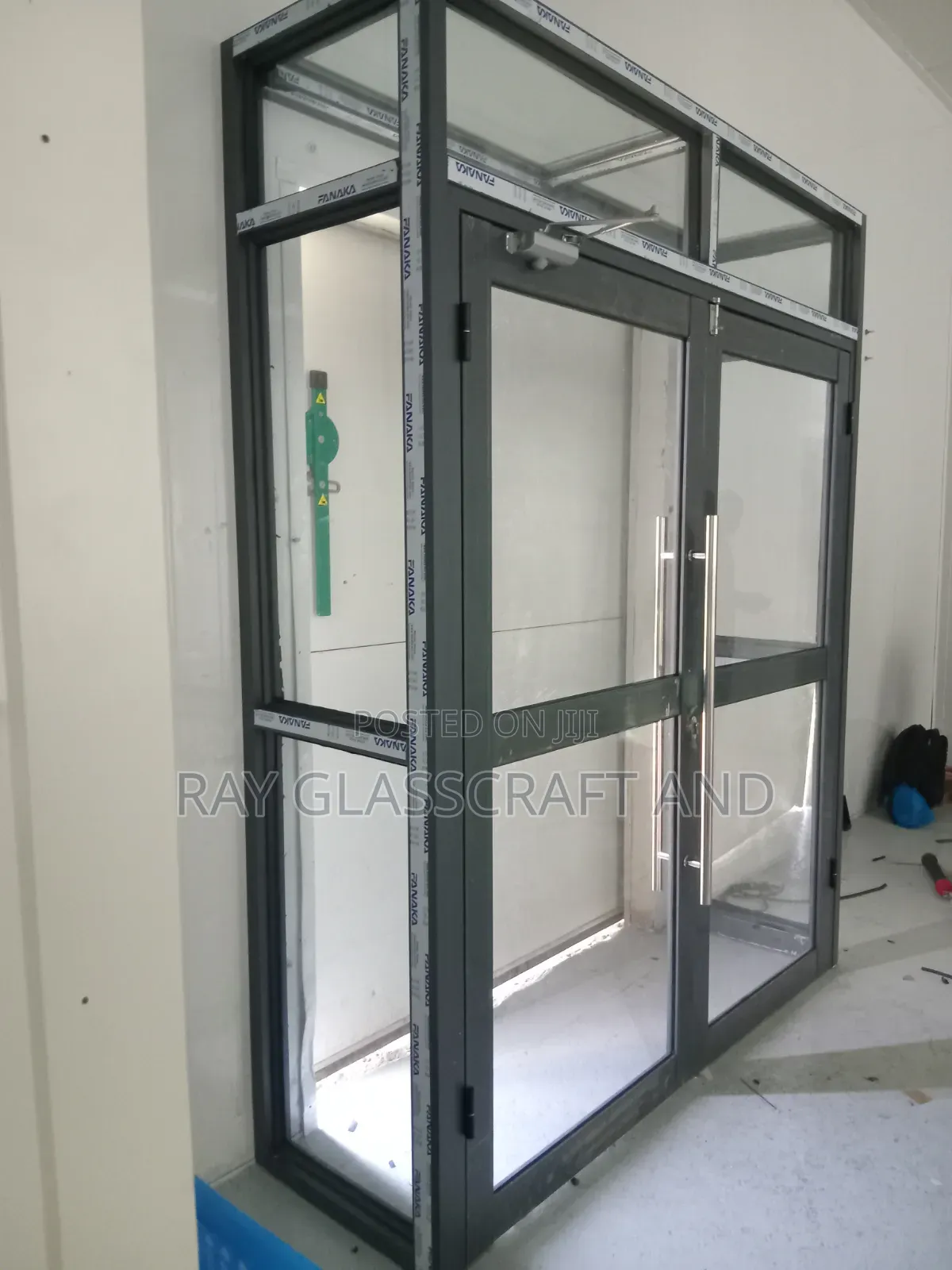 Modern Aluminium Partition