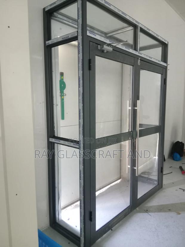 Modern Aluminium Partition - thumbnail 2