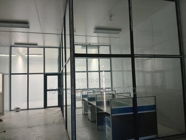 Modern Aluminium Partition - thumbnail 3