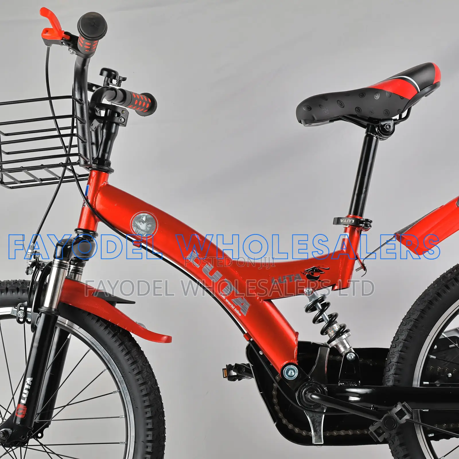 Luta Adventure Bicycle With Basket