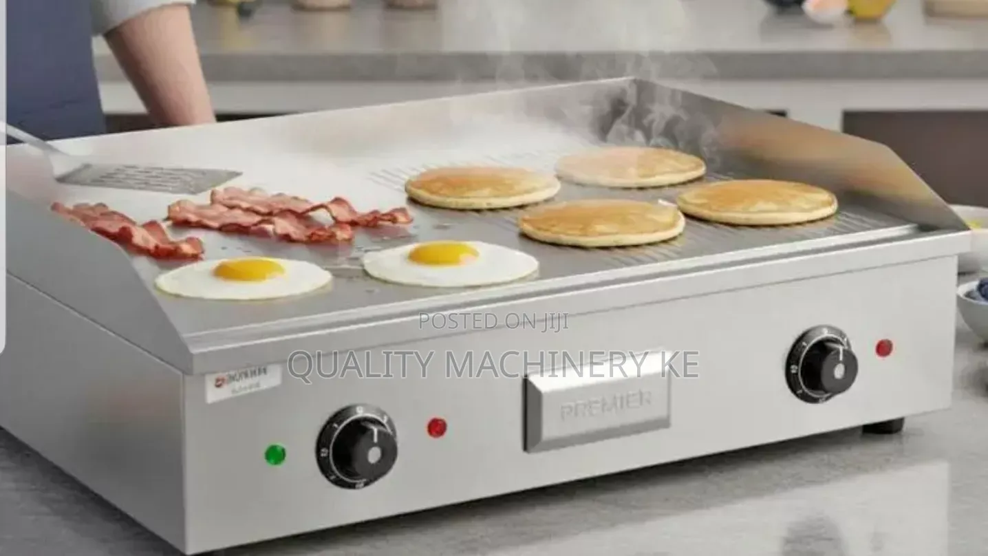 Easy to Use Premier Commercial Electric Griddle