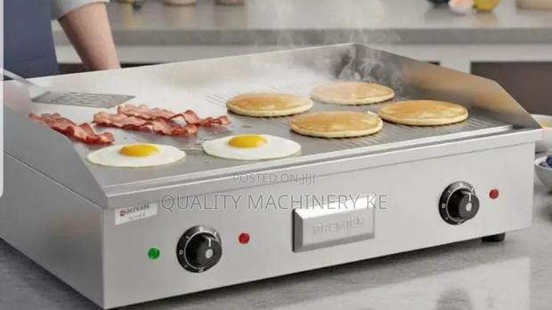 Easy to Use Premier Commercial Electric Griddle