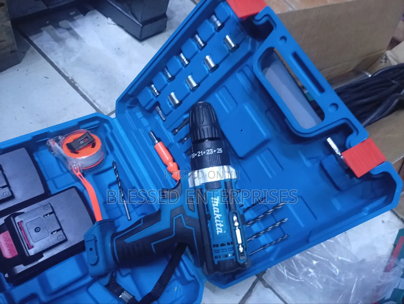 Cordless Makita Drill Set/Original Makita Set