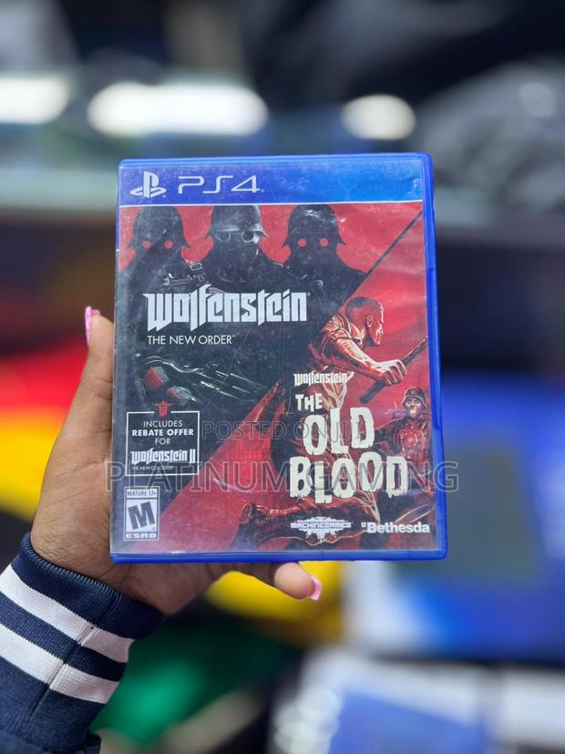 Wolfenstein: The Two-Pack - main view