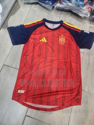 Spain Worldcup Jerseys Home Kit
