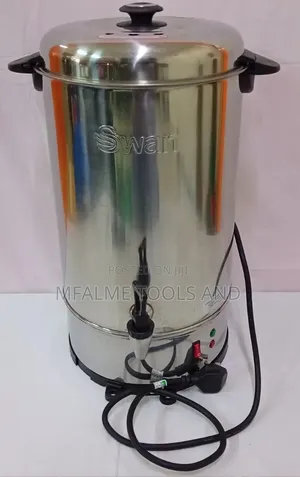 Ex-Uk Swan Stainless Steel Commercial Catering Urn