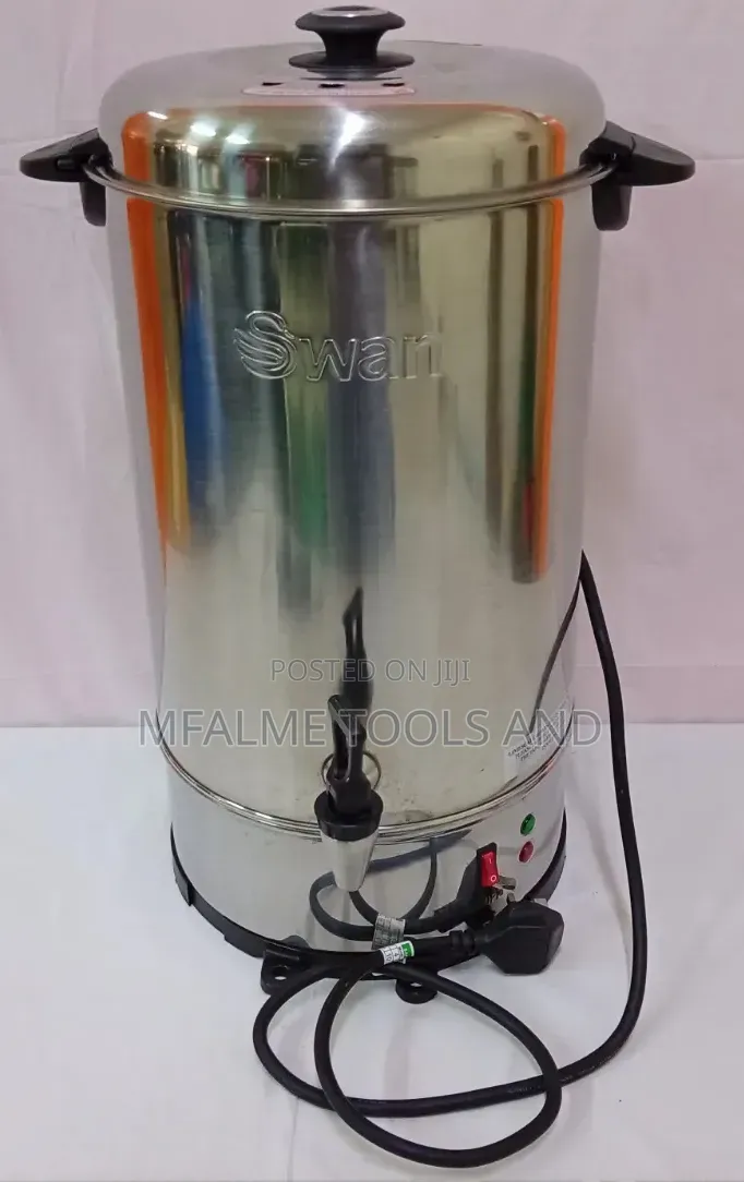 Ex-Uk Swan Stainless Steel Commercial Catering Urn