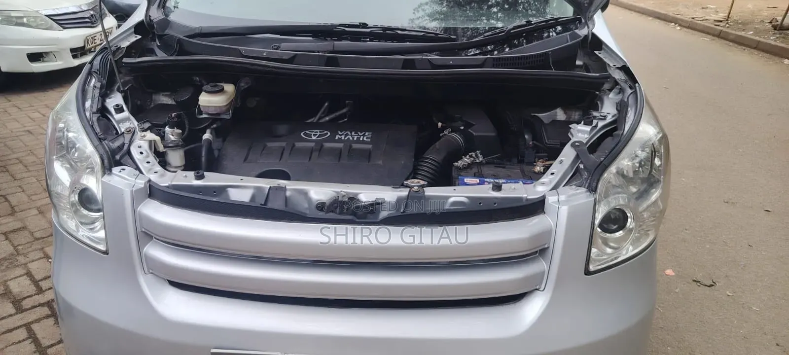 Toyota Noah 2008 Silver