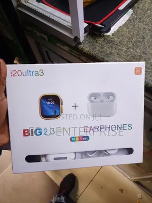 I20 Ultra3 Earphones 10 In 1 Smartwatch And Earphones