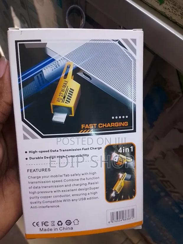 Quality Usb a to Lightning 2 to 2 Cable.