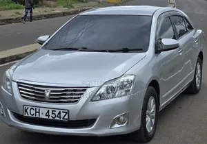 Toyota Premio 2009 Silver