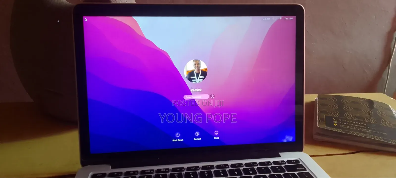 Laptop Apple MacBook 2015 16GB Intel Core i5 SSD 128GB