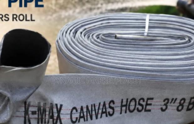 K-Max Canvas Delivery Pipe