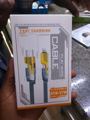 Quality Usb a to Lightning 2 to 2 Cable.