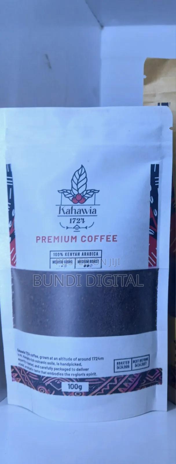 Kahawa 1724 Premium Kenyan Arabica Coffee