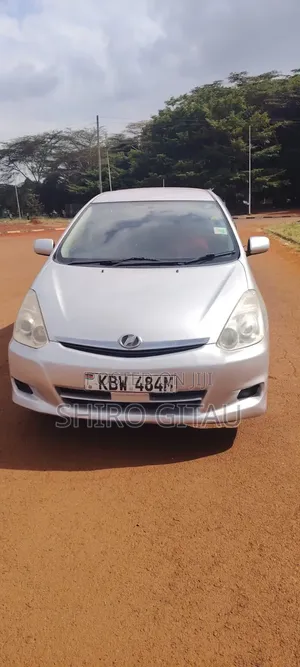 Toyota Wish 2006 Silver