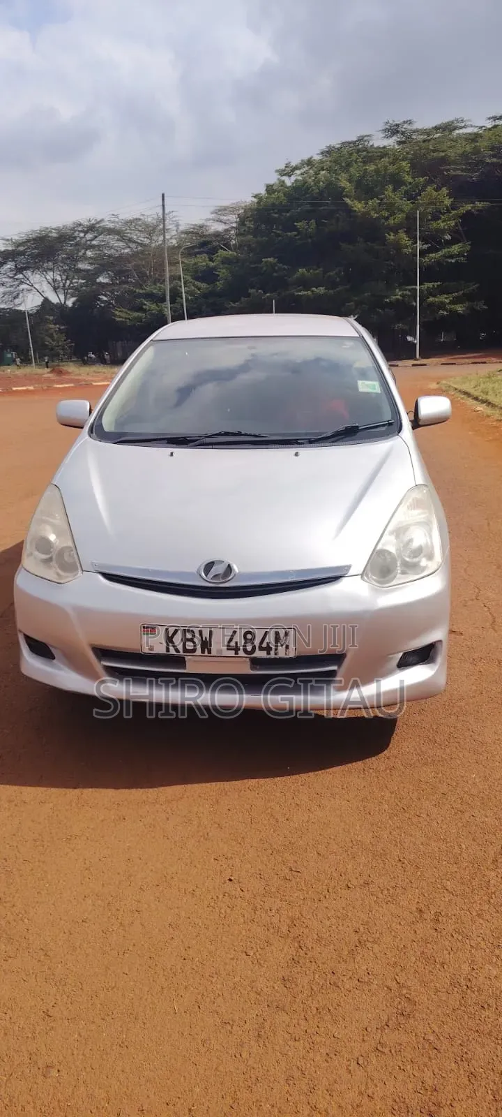 Toyota Wish 2006 Silver
