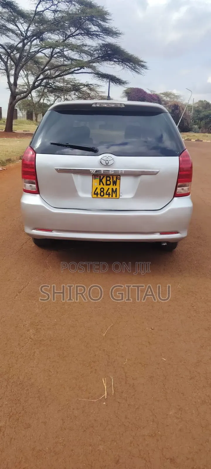 Toyota Wish 2006 Silver