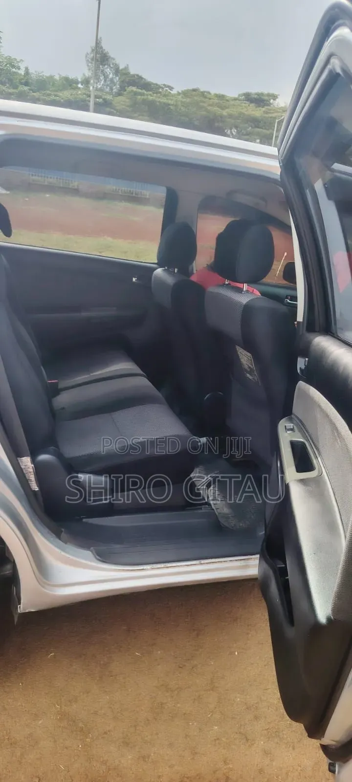 Toyota Wish 2006 Silver