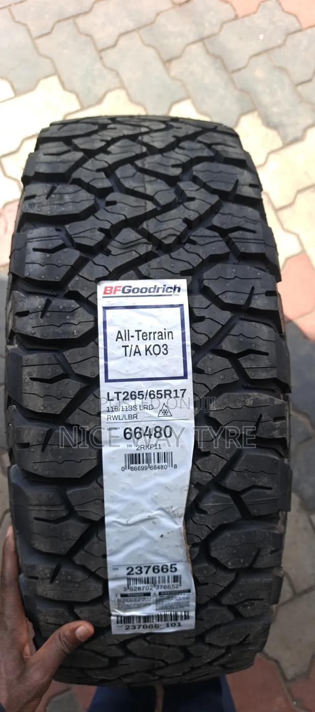 265/65r17 All Terrain
