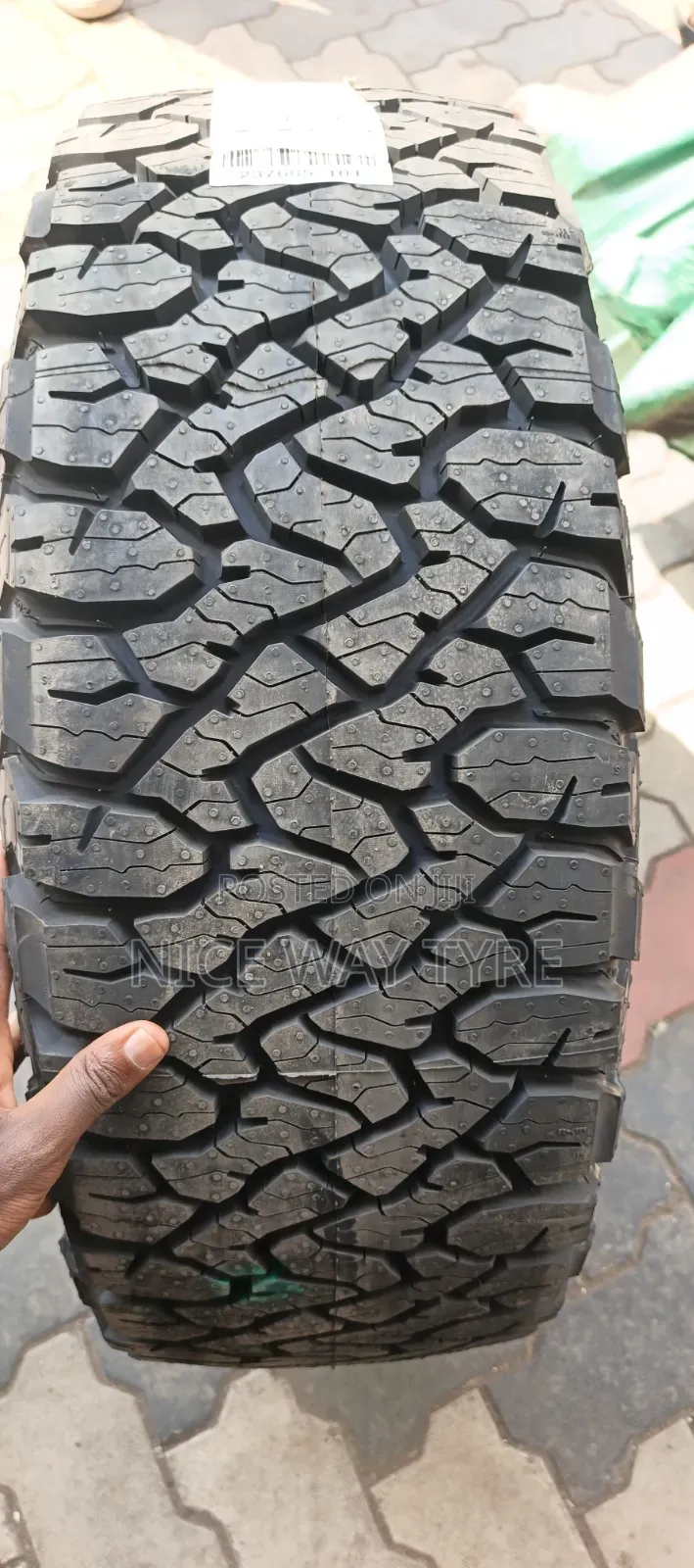 265/65r17 Bf Goodrich
