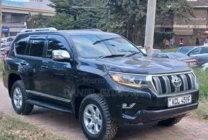 Toyota Land Cruiser Prado 2012 Black