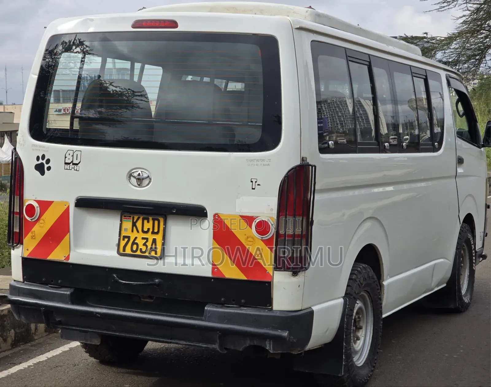 Toyota HiAce 2007 White