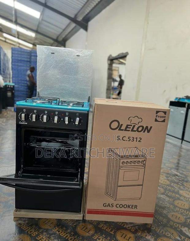 Olelon Front Gas Cooker - main view