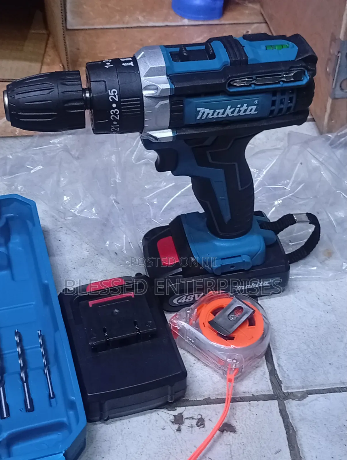 Limited Stock Grad Yours Today Makita Cordless Drill Set