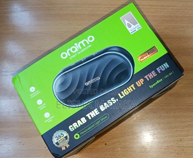 Oraimo Spacebox 8w Fm Wireless Speaker