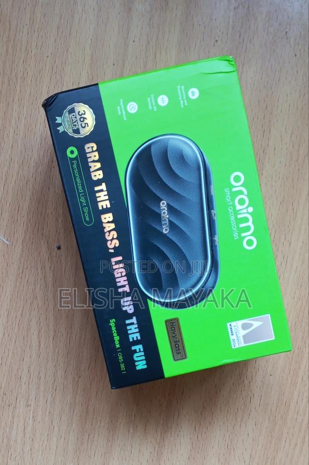 Oraimo Spacebox 8w Fm Wireless Speaker - thumbnail 2