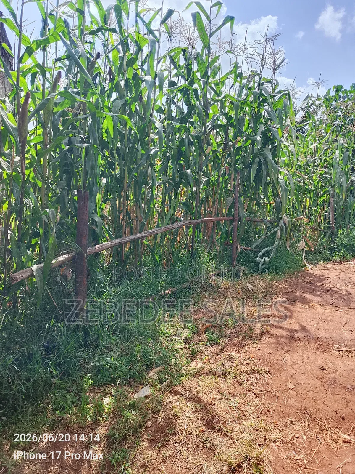 Land for Sale Joska Malaa Price 4.5m an Acre
