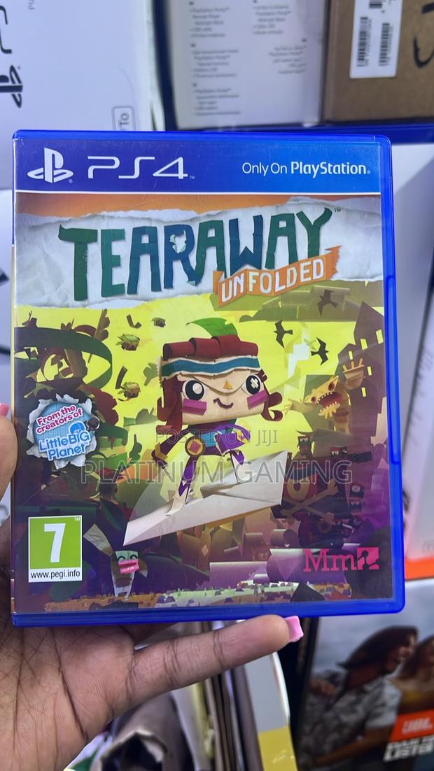 Tearaway Unfolded (Ps Vita Remastered) - main view