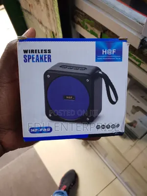 H F Wireless Speaker